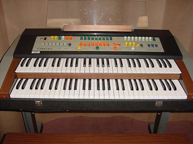 Combo Organ Heaven: Farfisa Professional